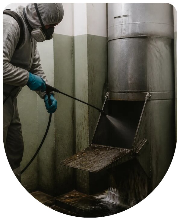 Профессиональная дератизация мусоропровода в Шадринске